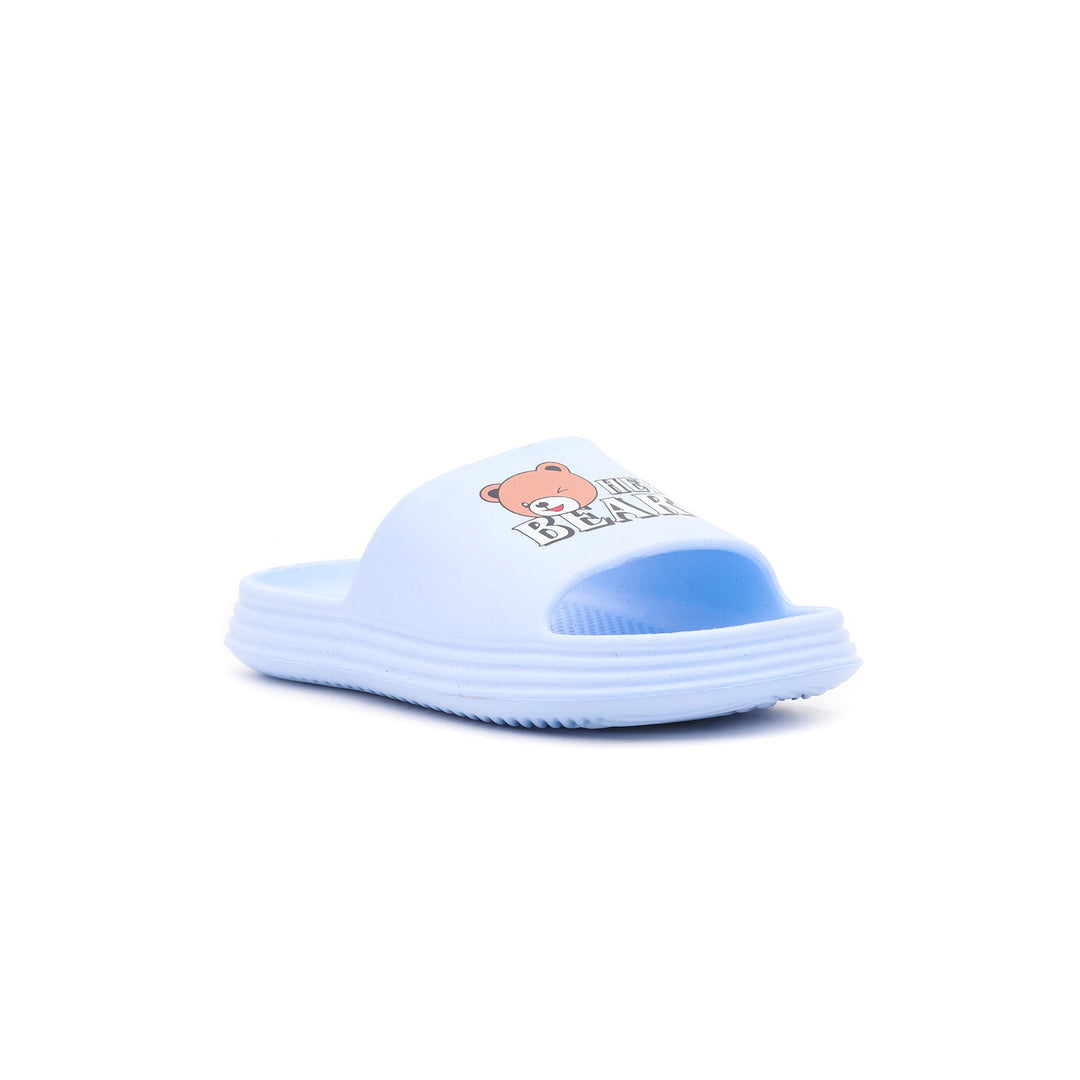 Girls Sky Blue Casual Flip Flop KD5176