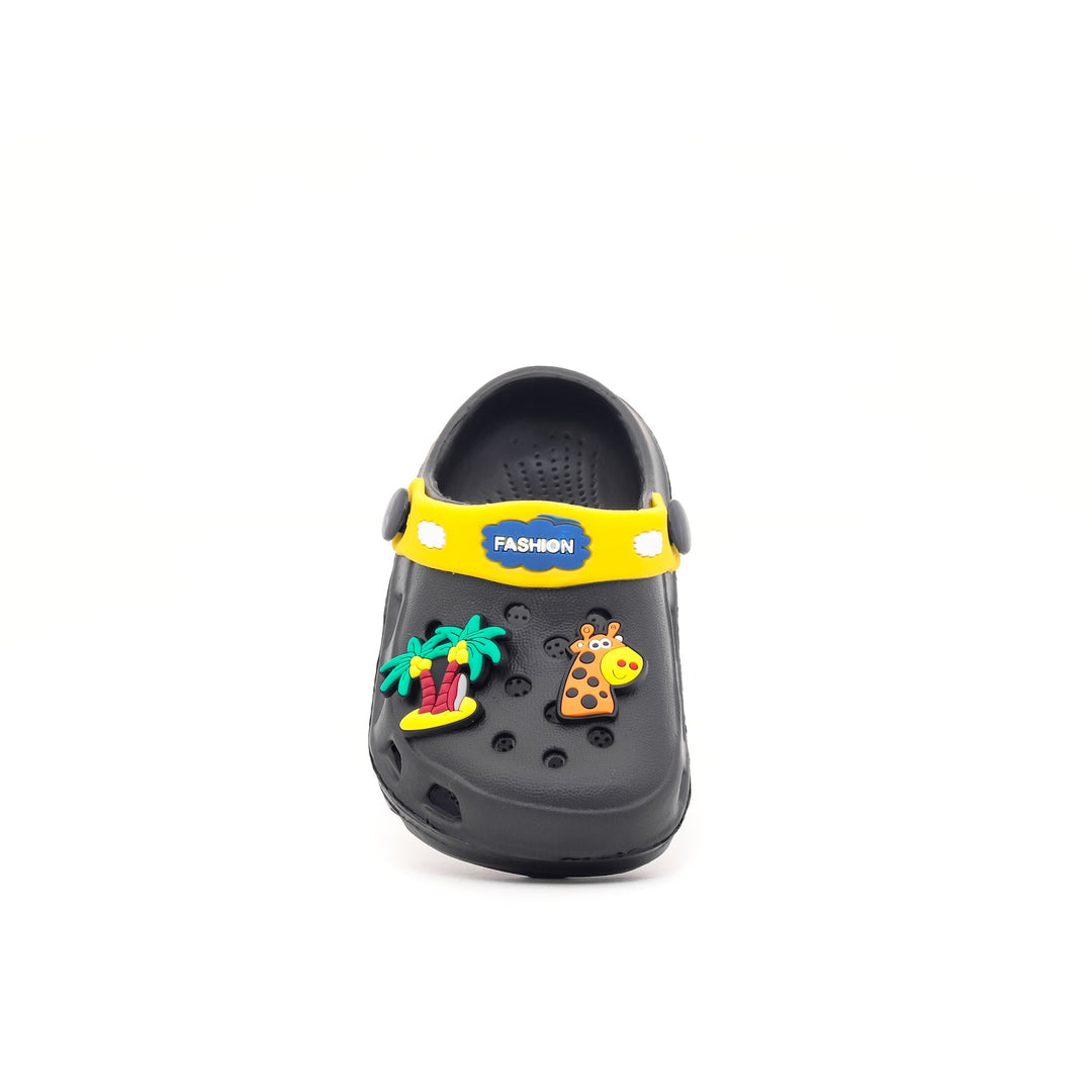 Boys Black Casual Flip Flop KD5227