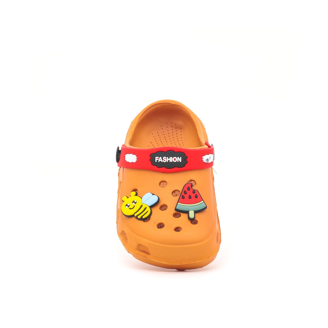 Boys Brown Casual Flip Flop KD5232