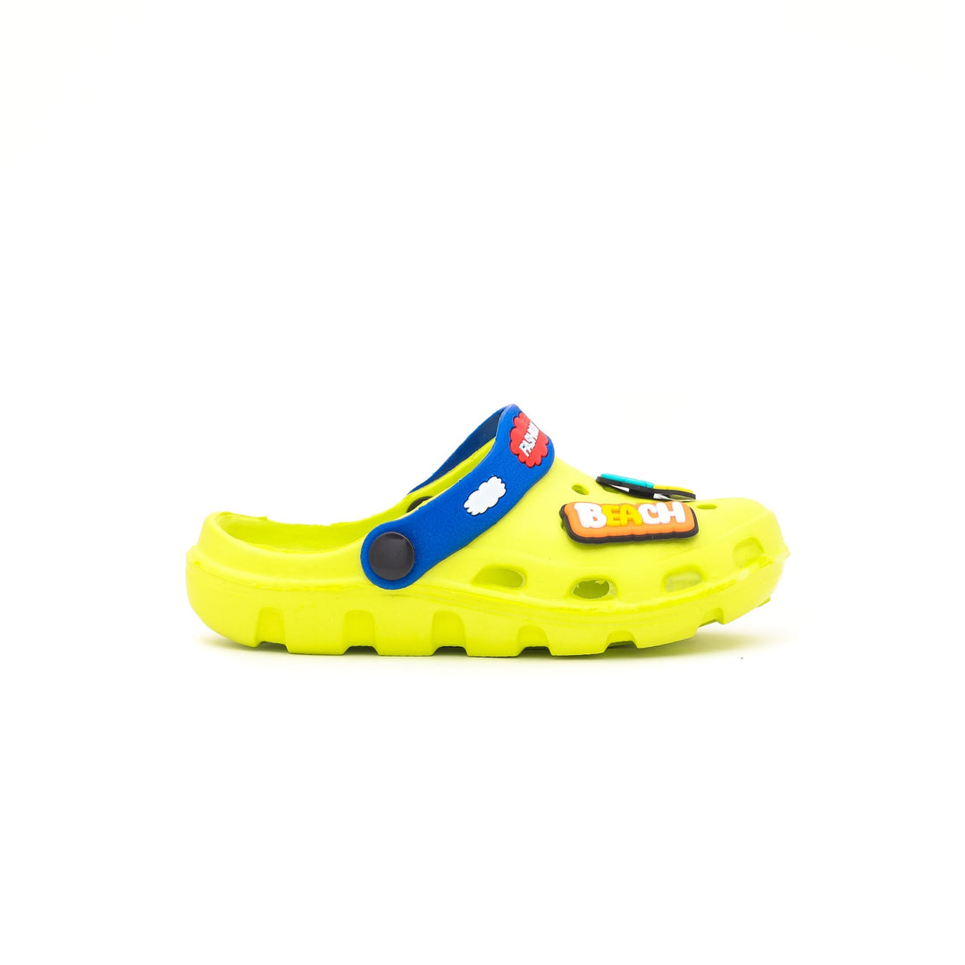 Boys Green Casual Flip Flop KD5233