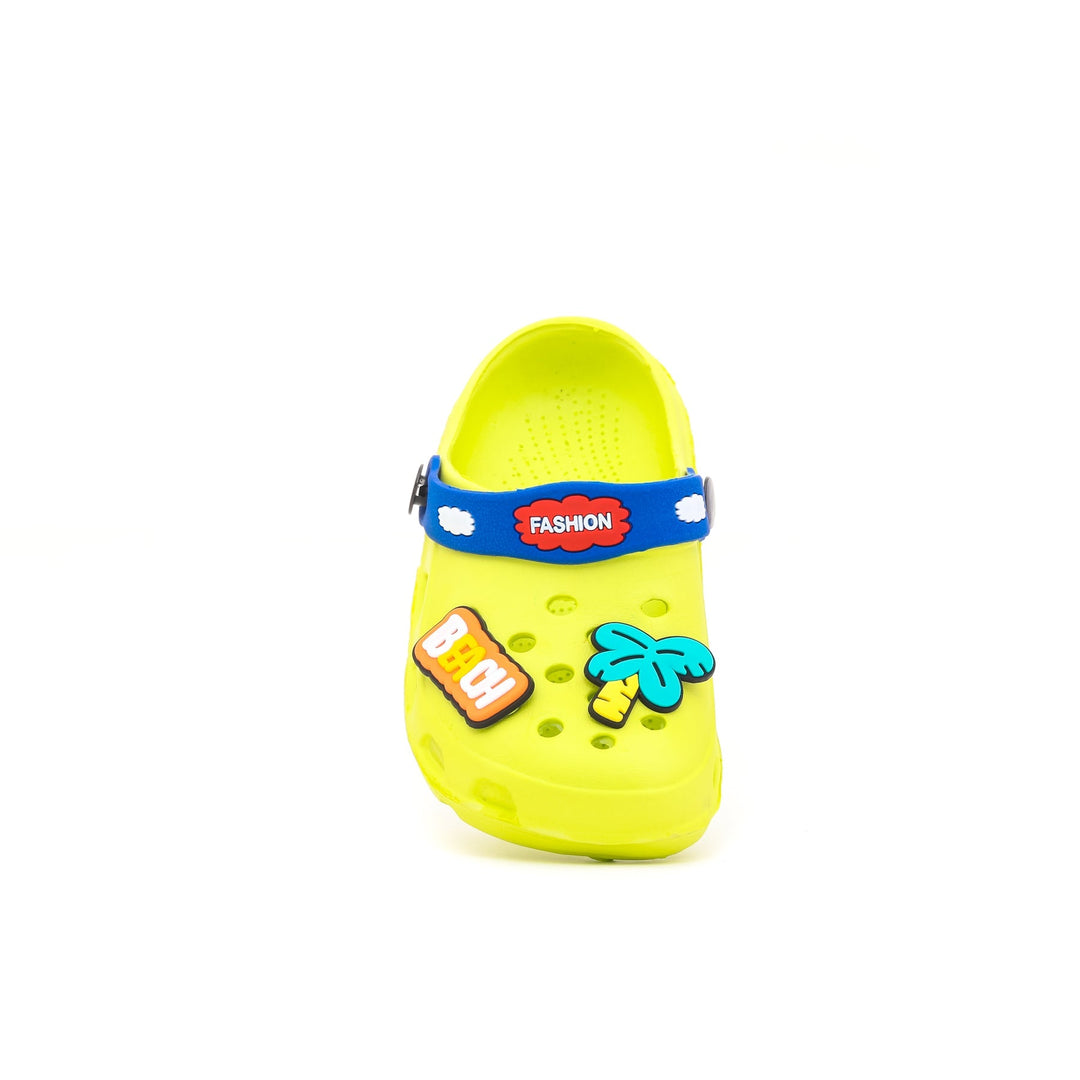 Boys Green Casual Flip Flop KD5233