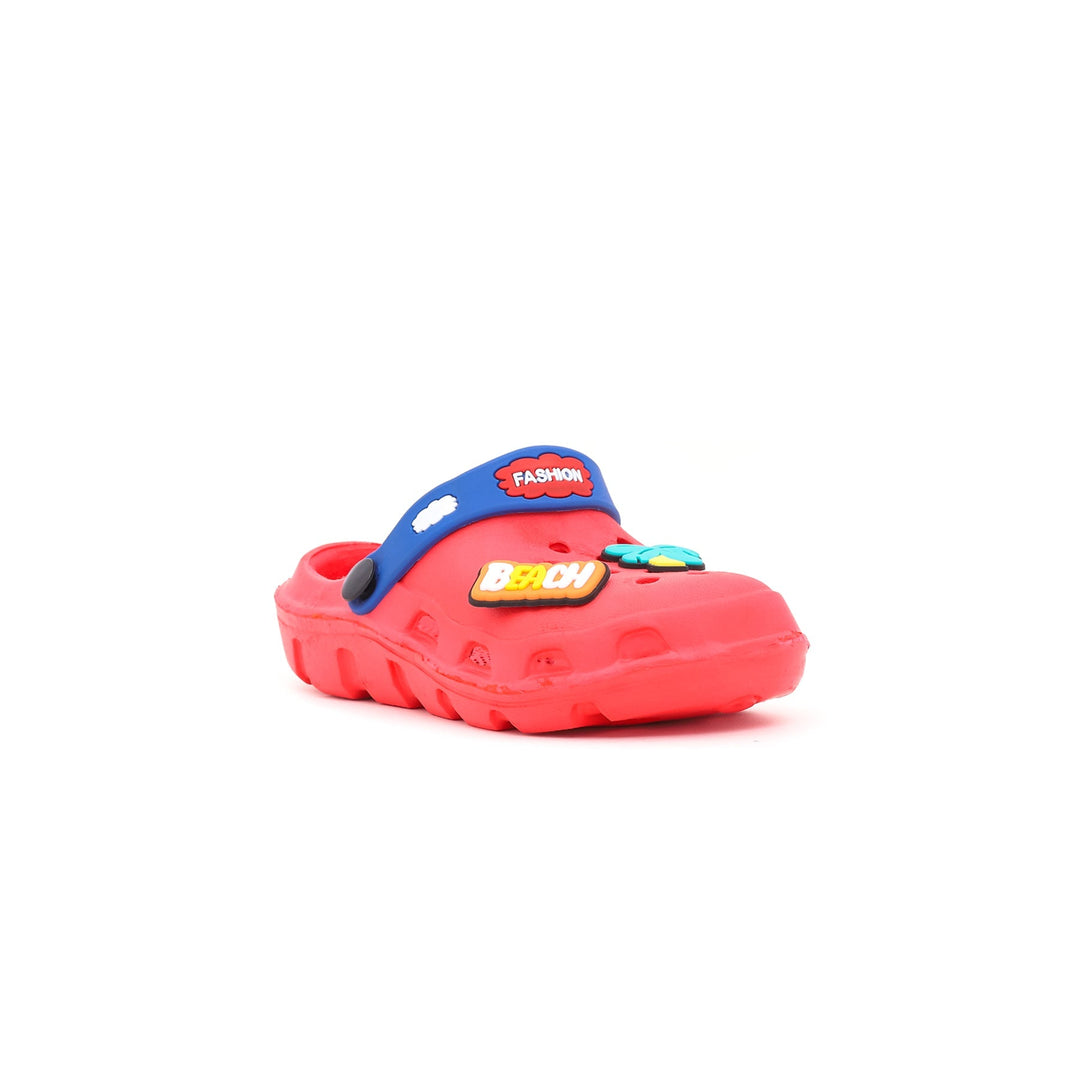 Boys Red Casual Flip Flop KD5233