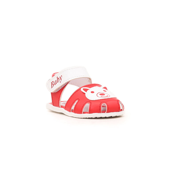 Babies Red Casual Sandal KD5267