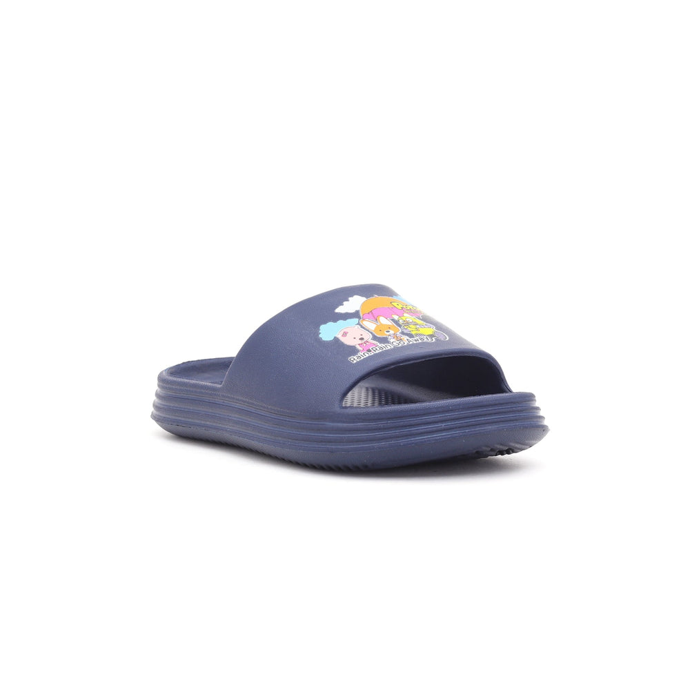 Girls Navy Casual Flip Flop  KD5301