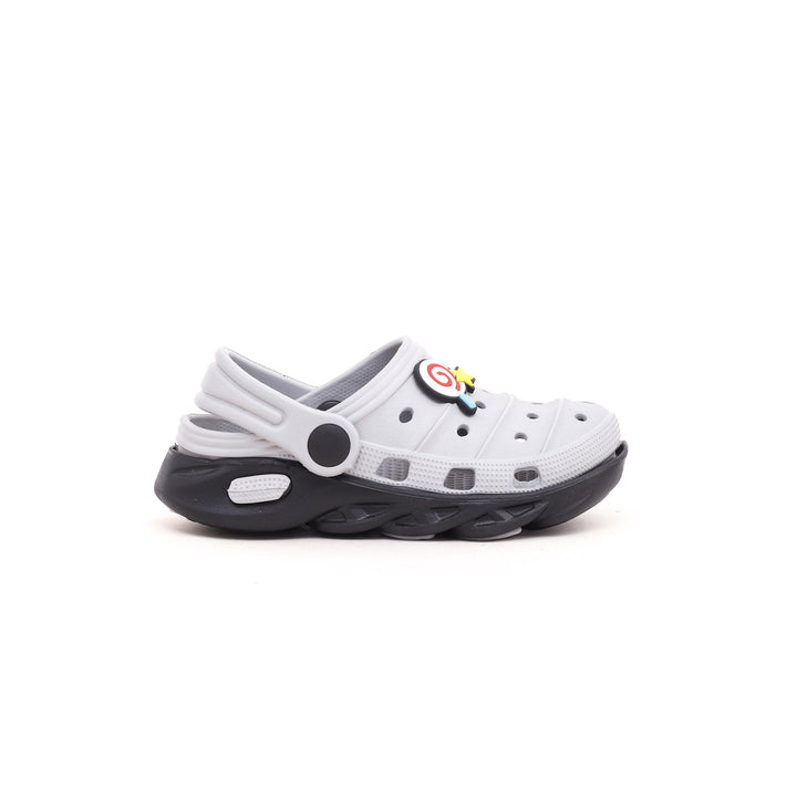 Boys Grey Casual Flip Flop KD5305