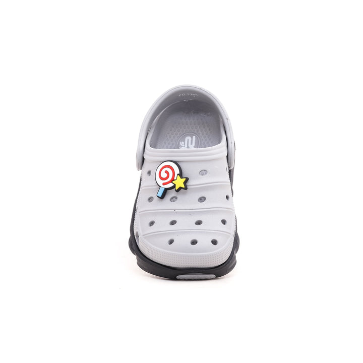 Boys Grey Casual Flip Flop KD5305