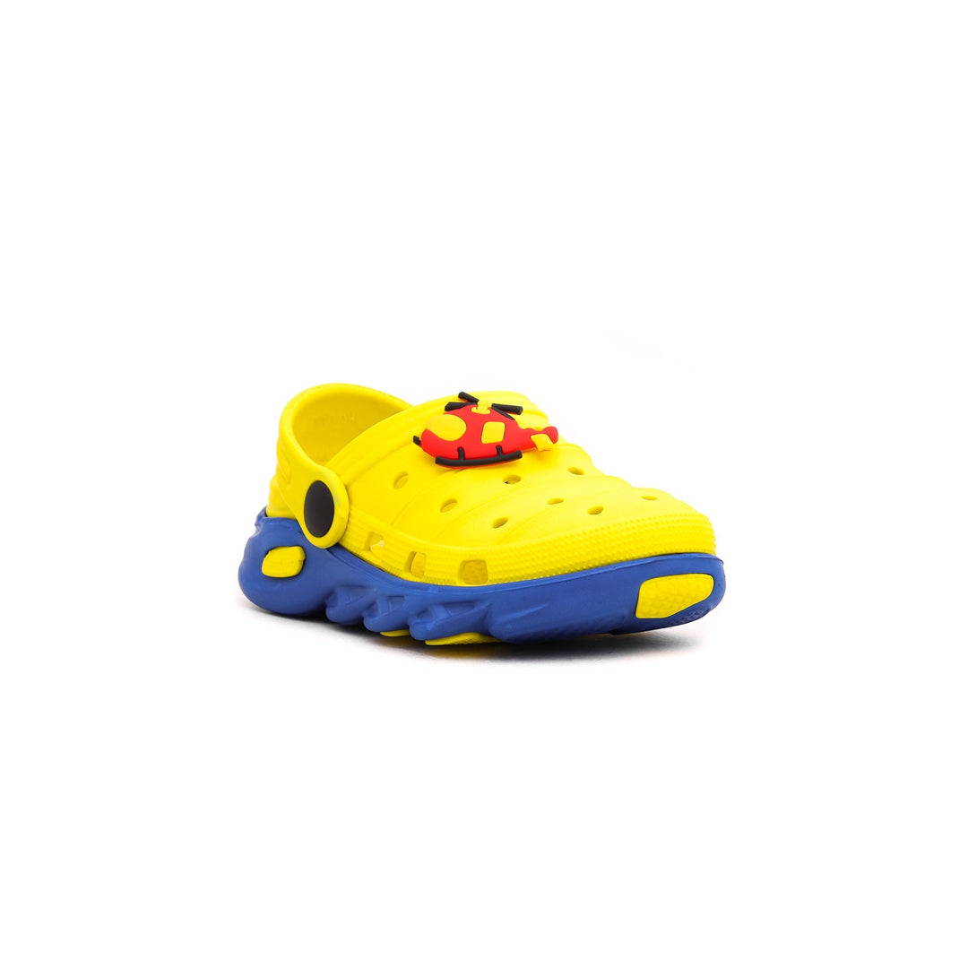 Boys Yellow Casual Flip Flop KD5306