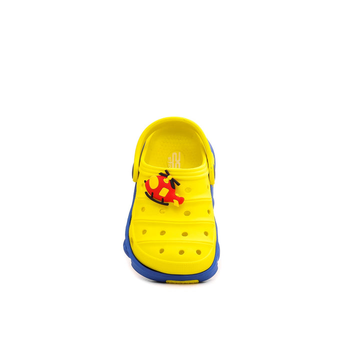 Boys Yellow Casual Flip Flop KD5306