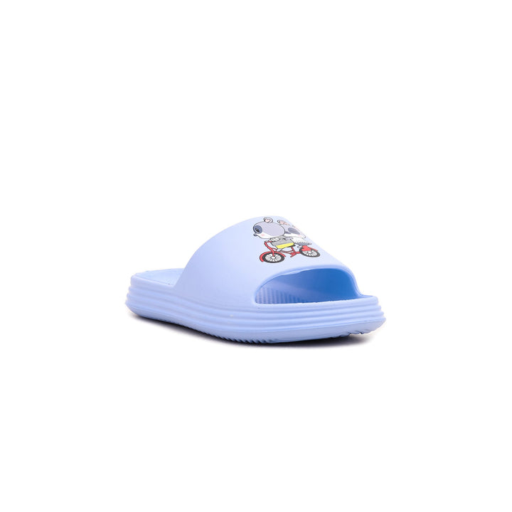 Girls Sky Blue Casual Flip Flop KD5313