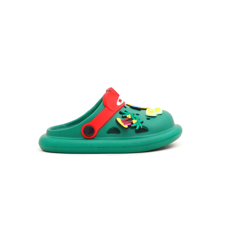 Girls Green Casual Flip Flop KD5318