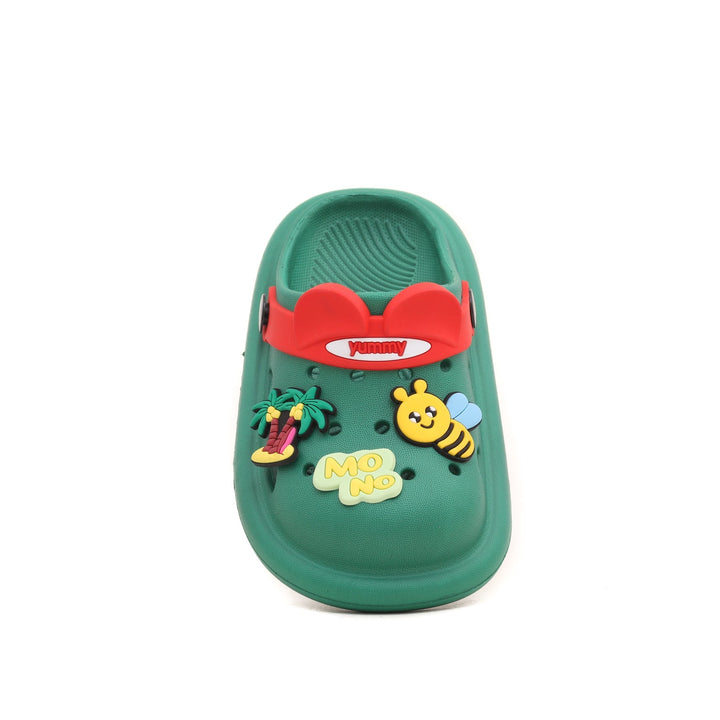 Girls Green Casual Flip Flop KD5318