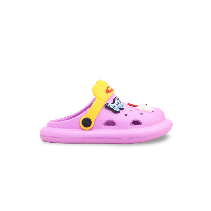 Girls Purple Casual Flip Flop KD5318