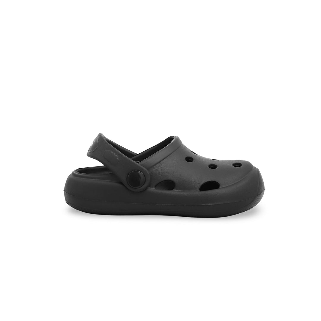 Boys Black Flip Flop Casual KD5319