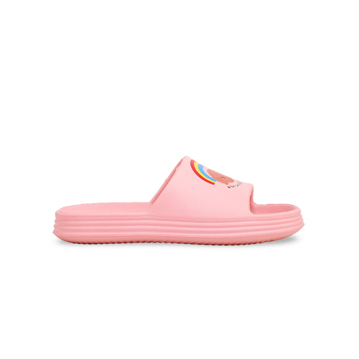 Girls Pink Casual Flip Flop KD5324