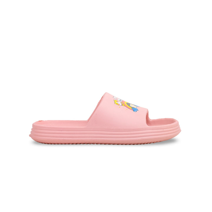 Girls Pink Casual Flip Flop KD5327