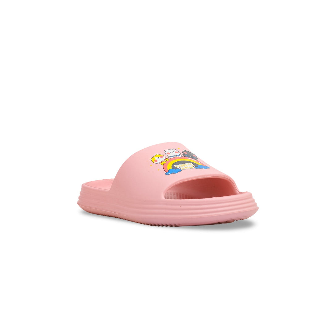 Girls Pink Casual Flip Flop KD5327