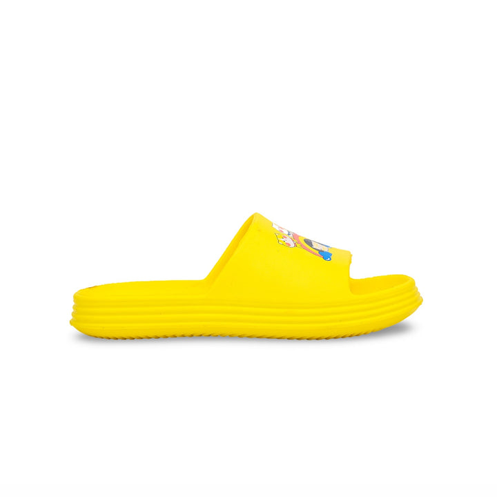 Girls Yellow Casual Flip Flop KD5327