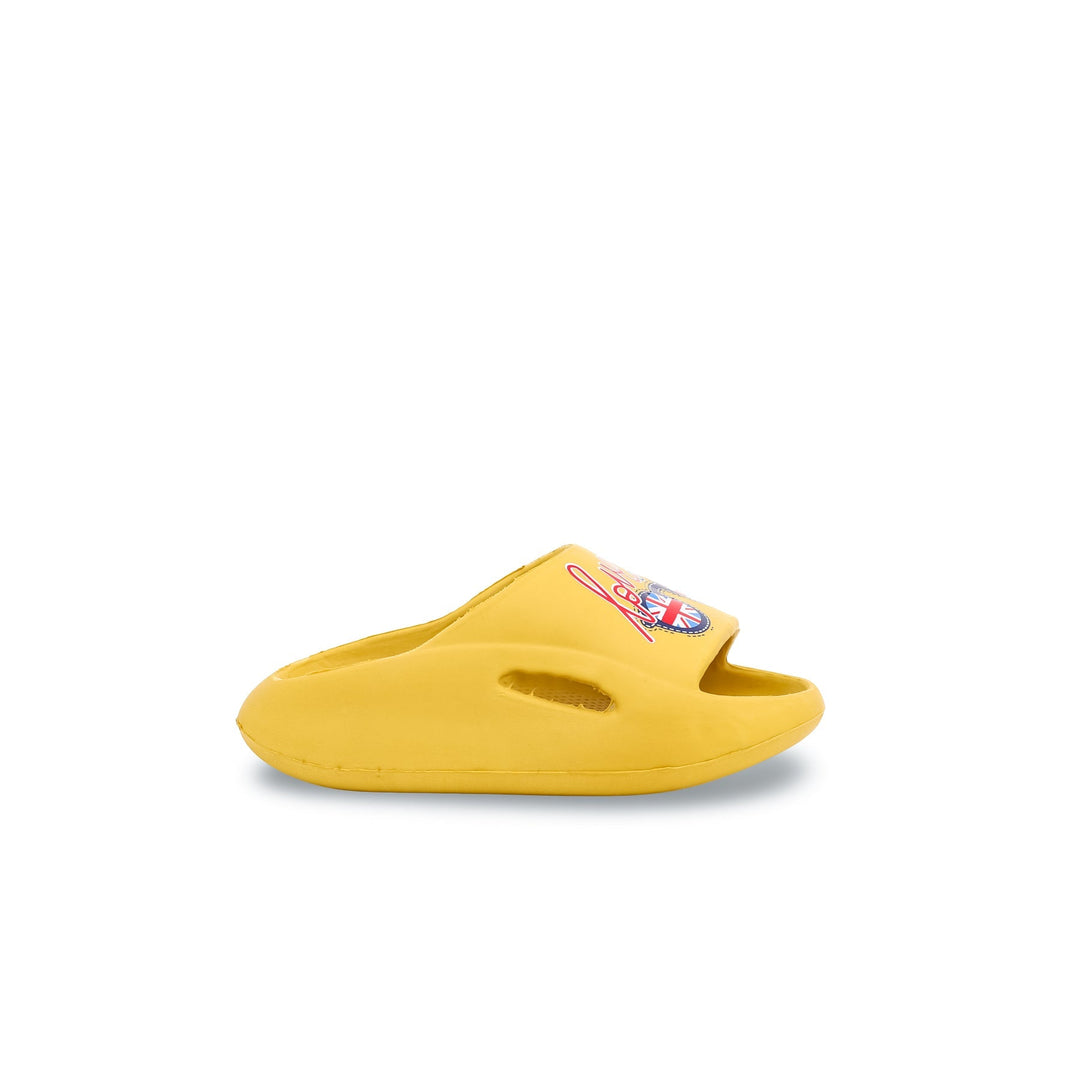 Boys Yellow Casual Flip Flop KD5328