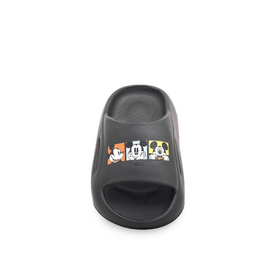 Girls Black Casual Flip Flop KD5329