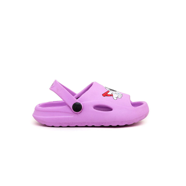 Girls Purple Casual Flip Flop KD5330