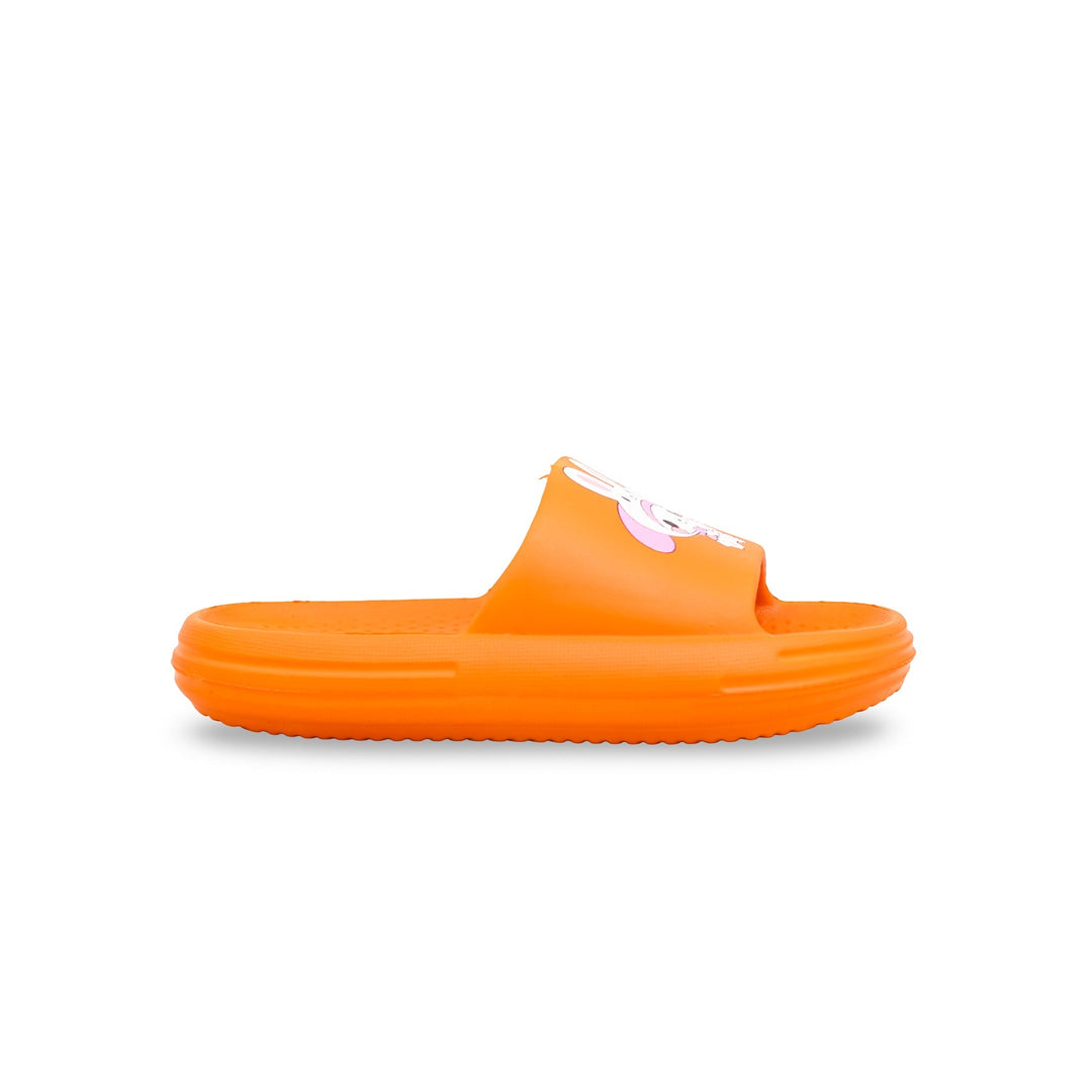 Girls Orange Casual Flip Flop KD5381