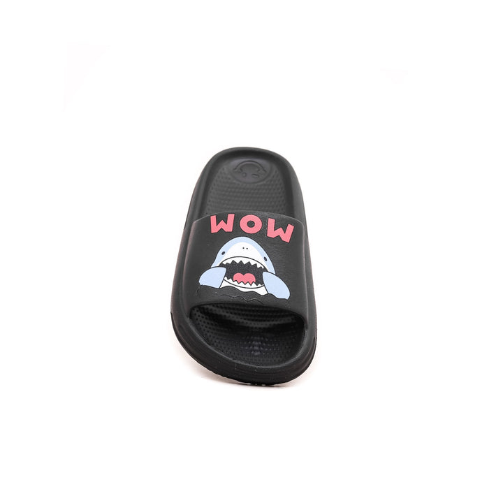 Girls Black Casual Flip Flop KD5383