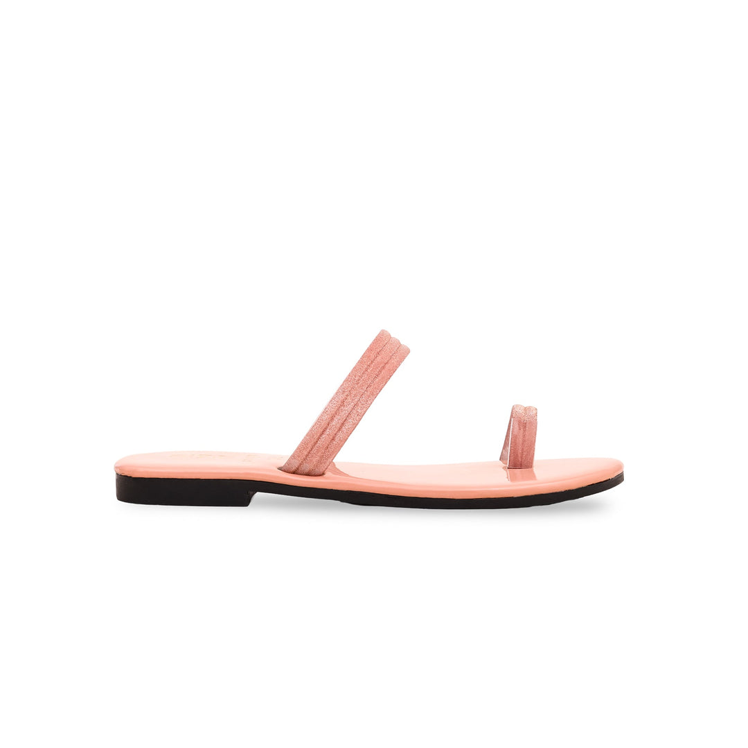 Girls Pink  Formal Chappal KD5391