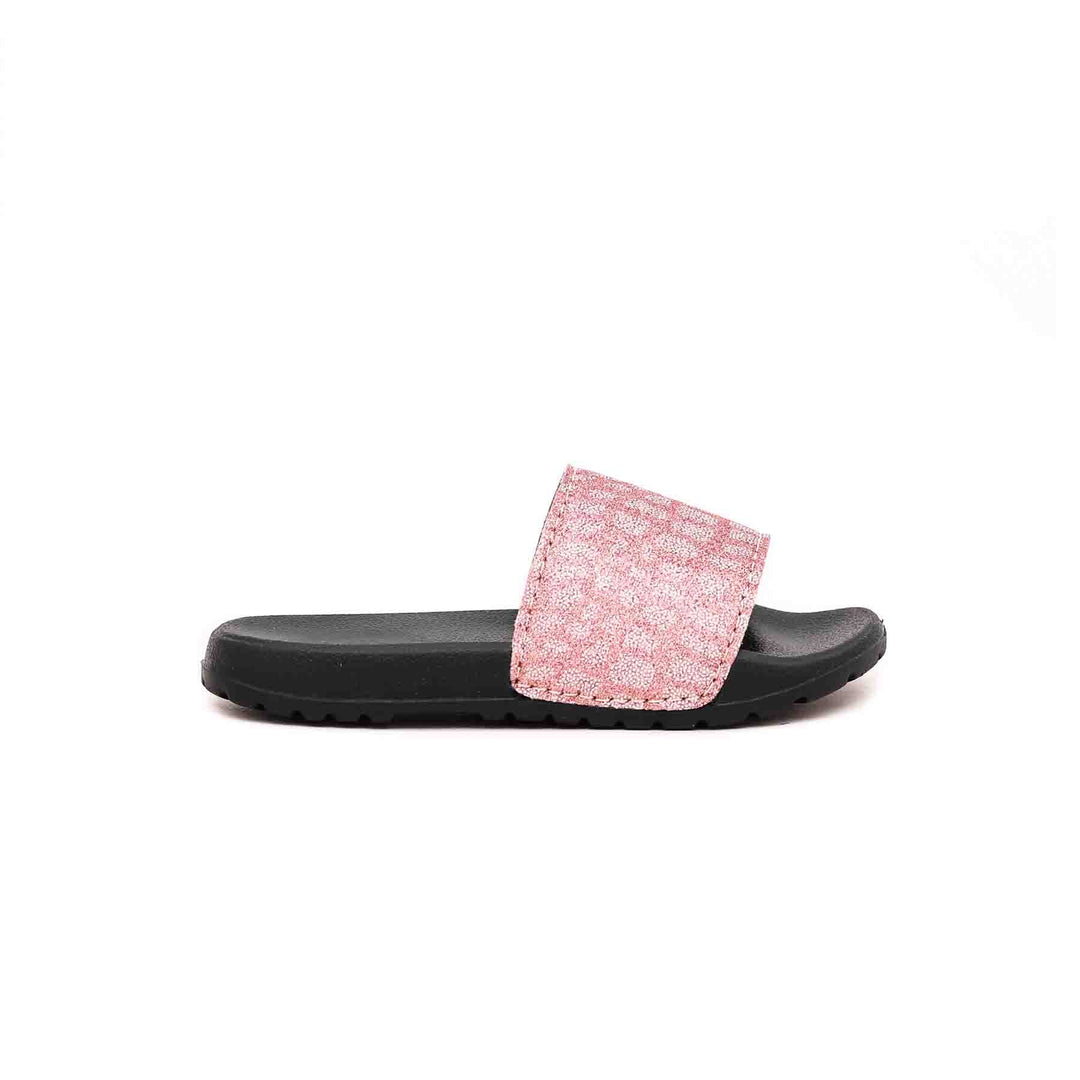 Girls Pink Casual Slipper KD5416