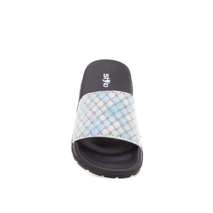 Girls Multy Casual Slipper KD5425