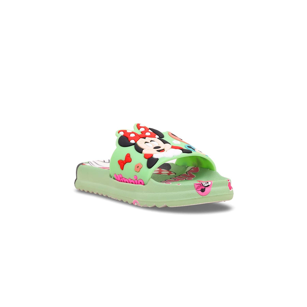 Girls Green Casual Flip Flop KD5431