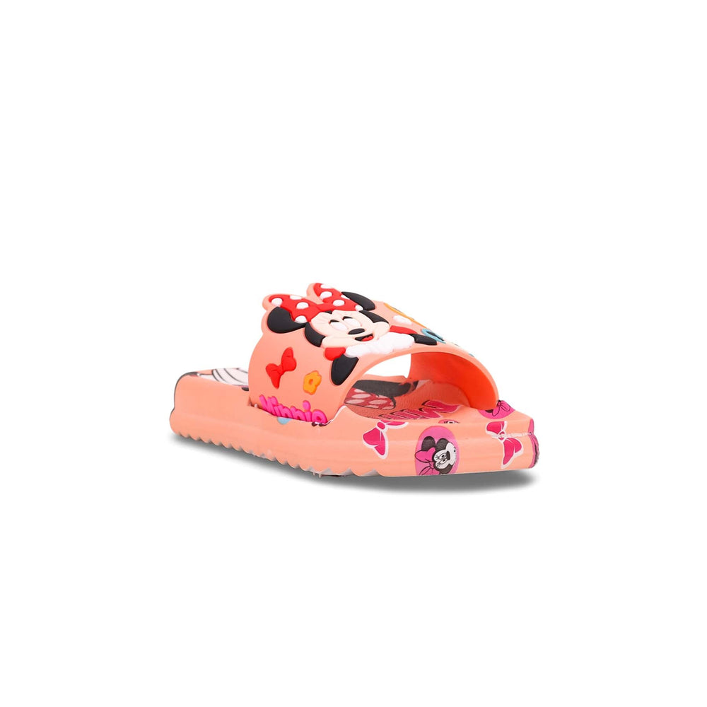 Girls Pink Casual Flip Flop KD5431