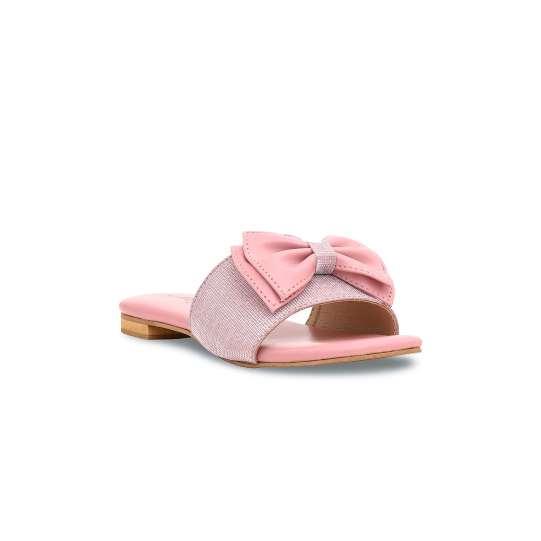 Girls Pink Casual Slipper KD5466