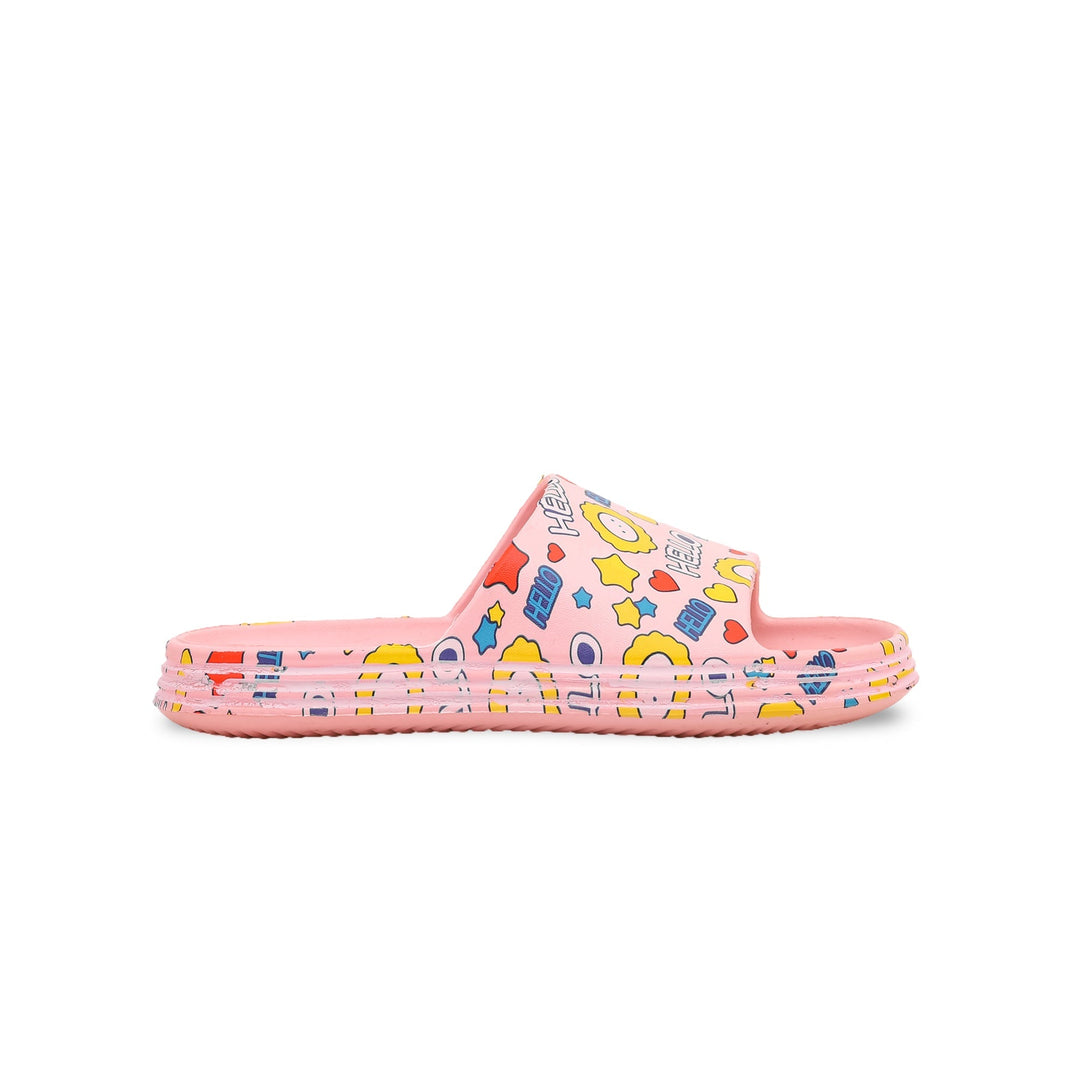 Girls Pink Casual Flip Flop KD5480