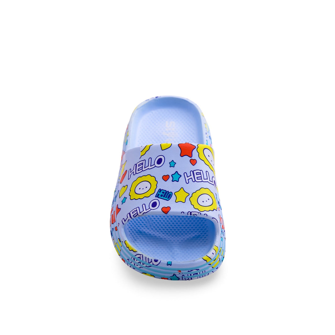 Girls Sky Blue Casual Flip Flop KD5480