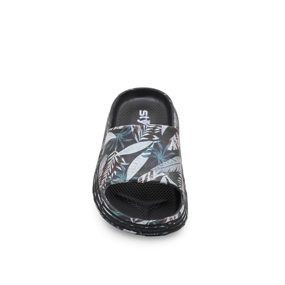 Girls Black Casual Flip Flop KD5481