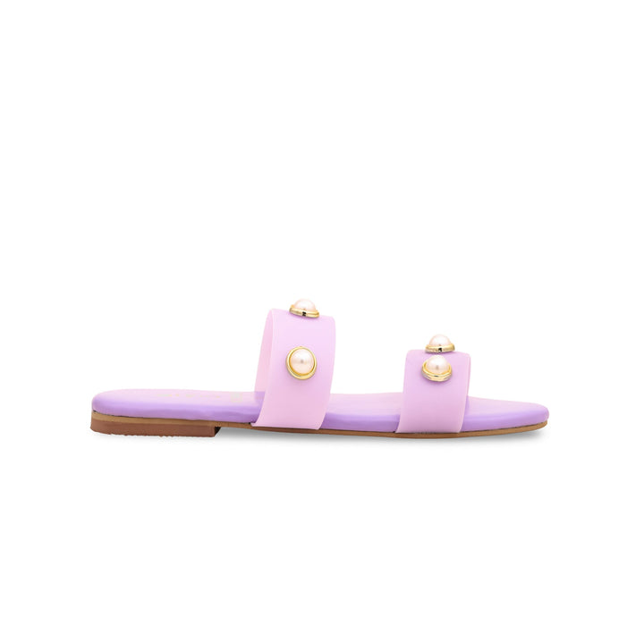 Girls Purple Casual Slipper KD5484