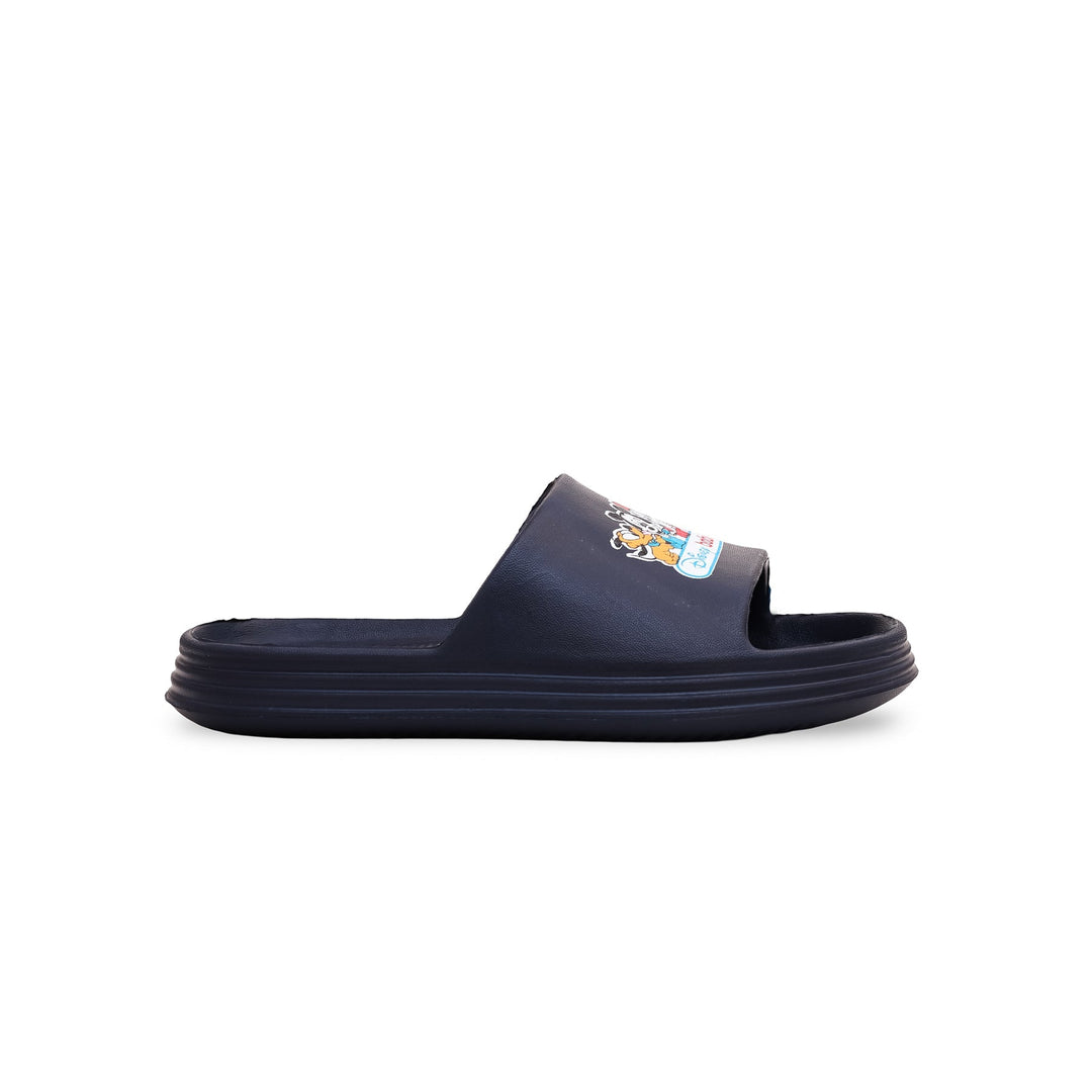 Girls Navy Casual Flip Flop KD5487