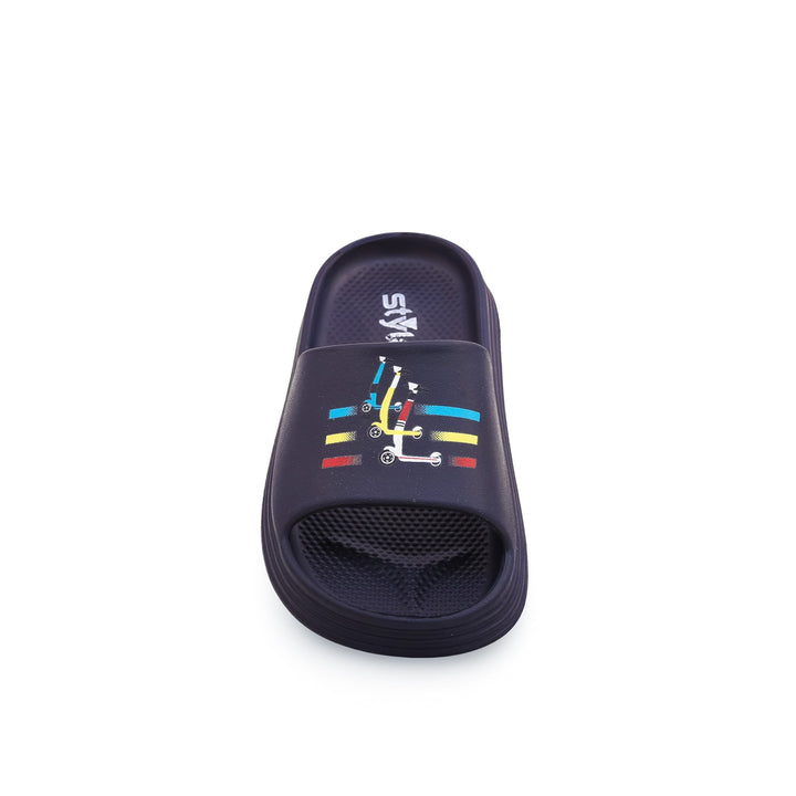 Boys Navy Casual Flip Flop KD5489