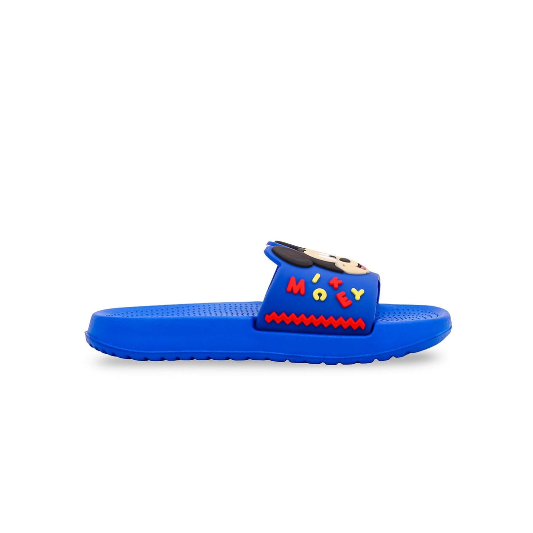 Girls Blue Casual Flip Flop KD5505