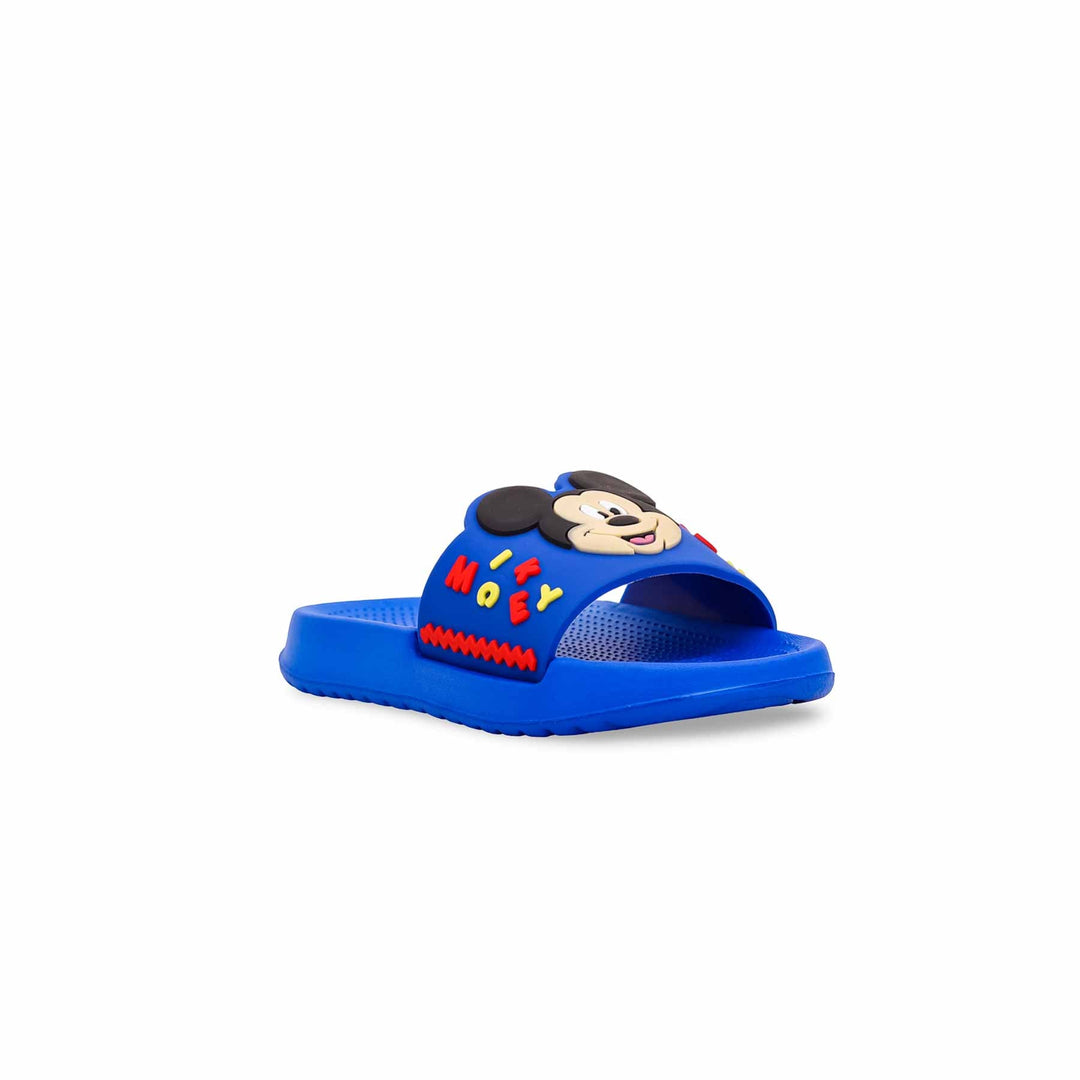 Girls Blue Casual Flip Flop KD5505