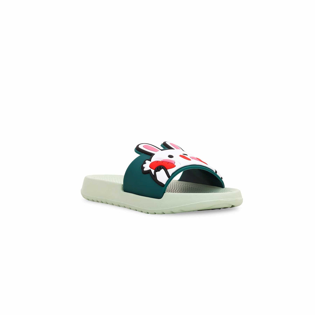 Boys Seagreen Casual Flip Flop KD5506