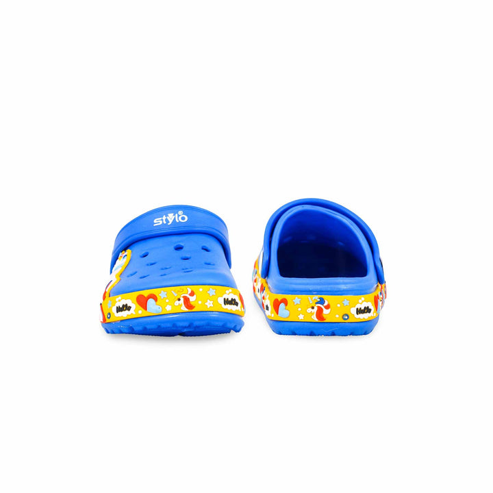 Girls Navy Casual Flip Flop KD5514