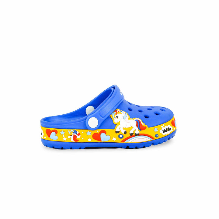 Girls Navy Casual Flip Flop KD5515