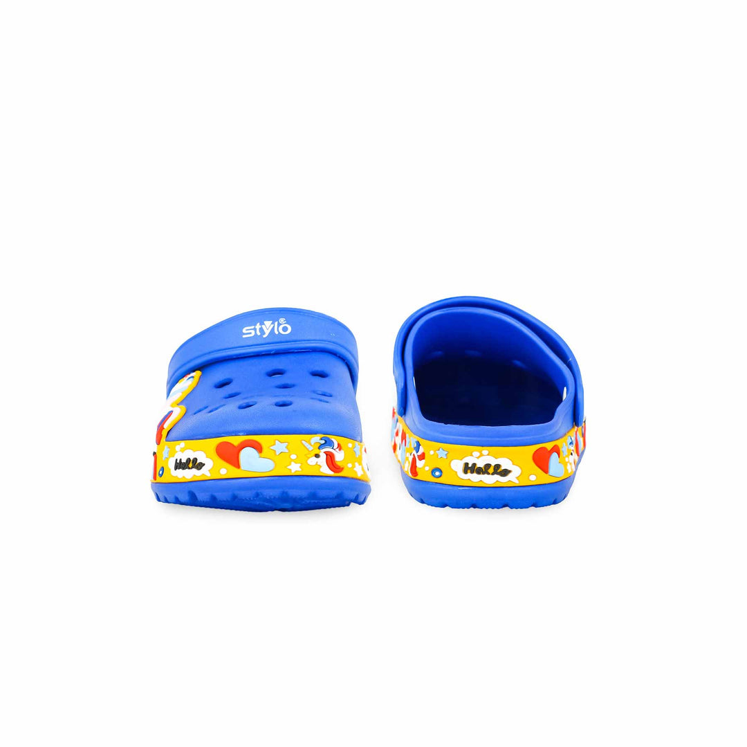 Girls Navy Casual Flip Flop KD5515