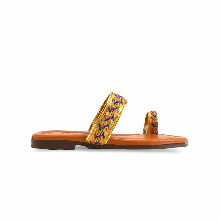 Girls Multy Casual Slipper KD5525