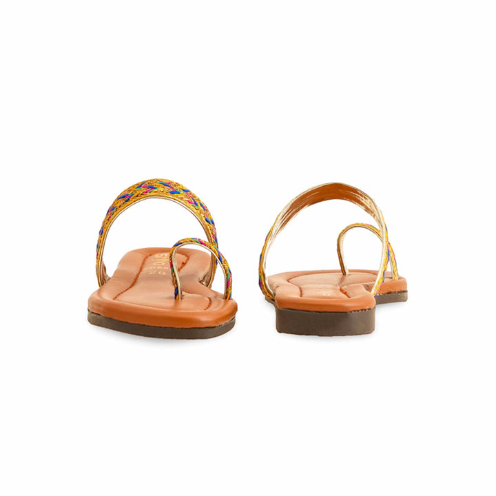 Girls Multy Casual Slipper KD5525