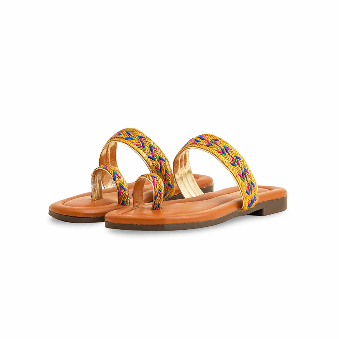 Girls Multy Casual Slipper KD5525