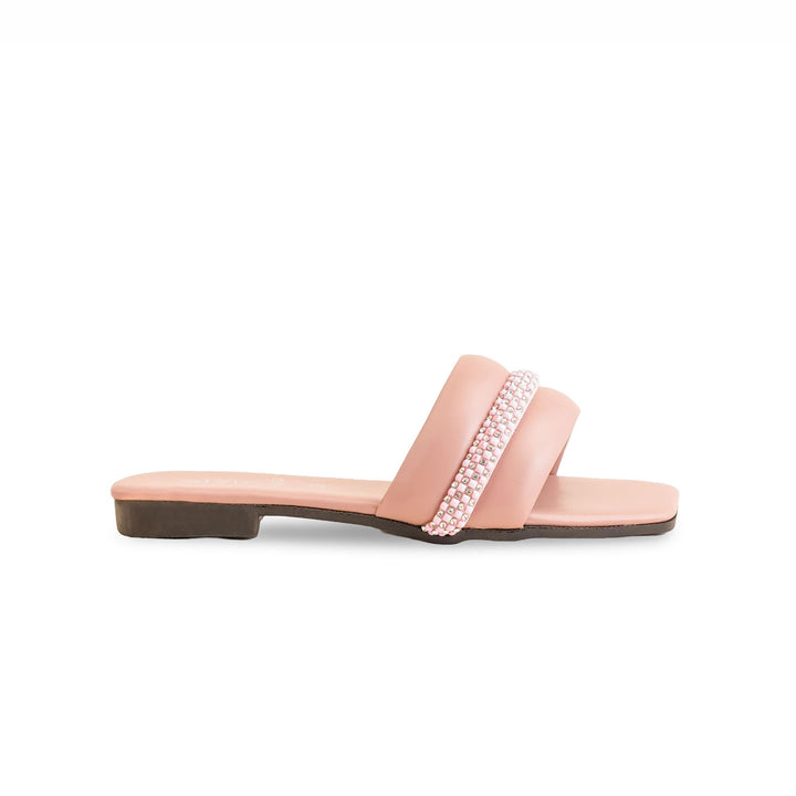 Girls Pink Casual Slipper KD5526