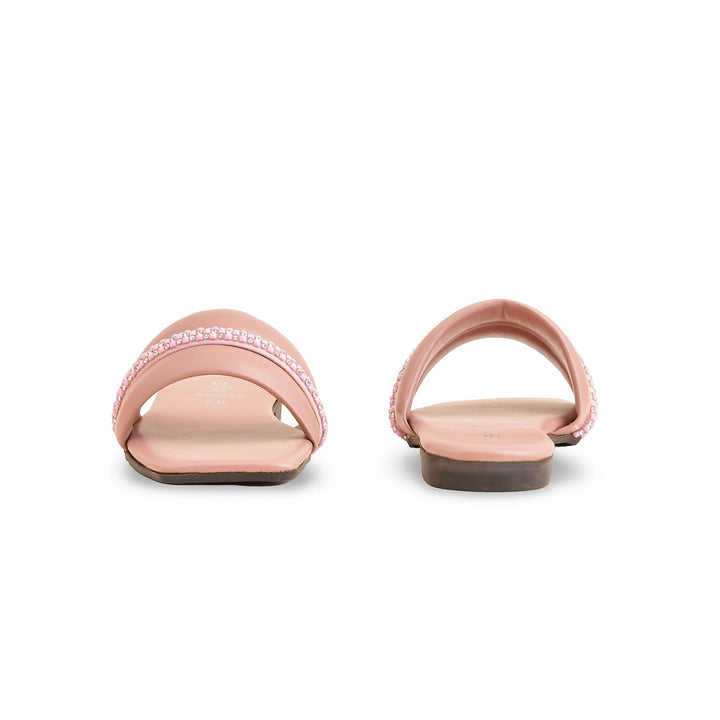 Girls Pink Casual Slipper KD5526