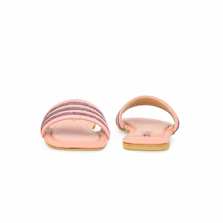 Girls Pink Formal Slipper KD5536